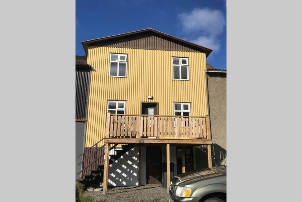 House With A Warm Soul In North Iceland Siglufjordur エクステリア 写真