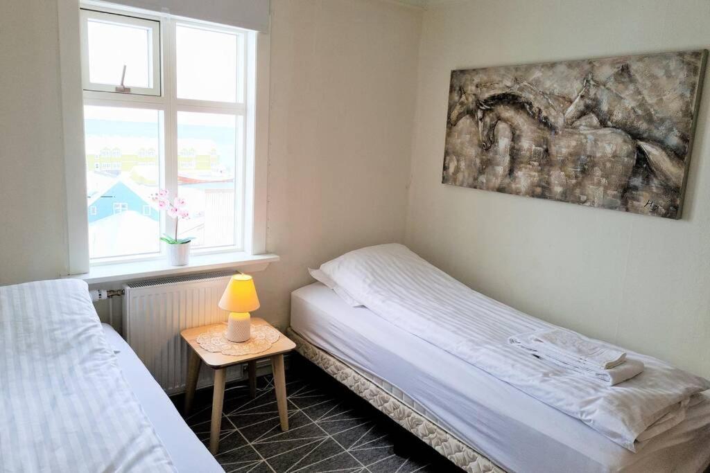 House With A Warm Soul In North Iceland Siglufjordur エクステリア 写真