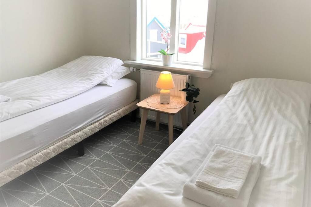 House With A Warm Soul In North Iceland Siglufjordur エクステリア 写真